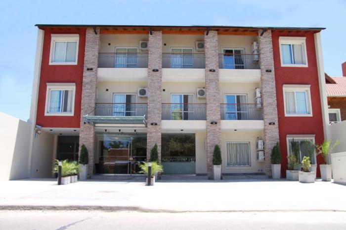 Antares Apart Hotel Campana Exterior photo